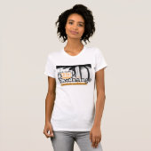 SLBE 2024 Slim Fit T-shirt voor dames (Voorkant volledig)