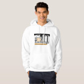 SLBE 2024 Vierkante Logo Mannen Hoodie (Voorkant volledig)