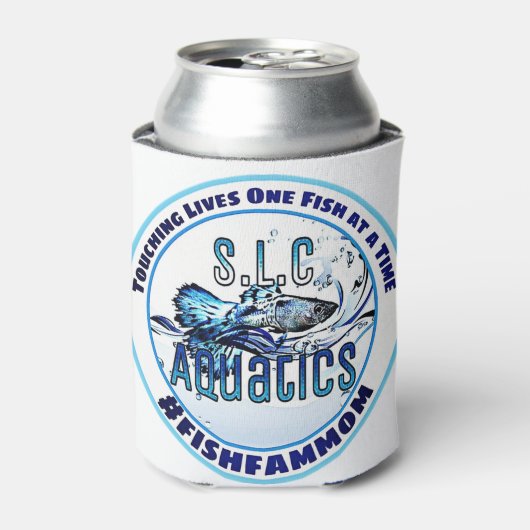 SLC Aquatics Blikjeskoeler (Blikje Voorkant)