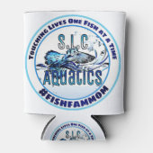 SLC Aquatics Blikjeskoeler (Voorkant)