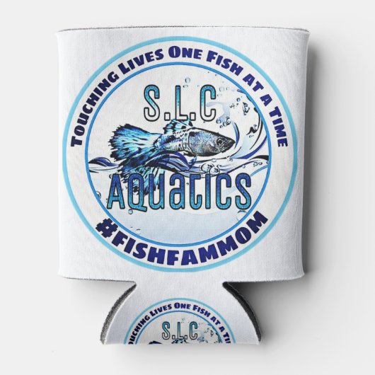 SLC Aquatics Blikjeskoeler (Voorkant)