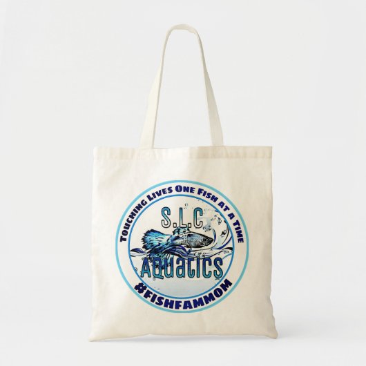 slc aquatics tote bag (Voorkant)