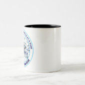 slc aquatics tweekleurige koffiemok (Center)