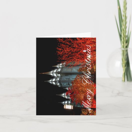 slc de kaart van tempelKerstmis (Voorkant)