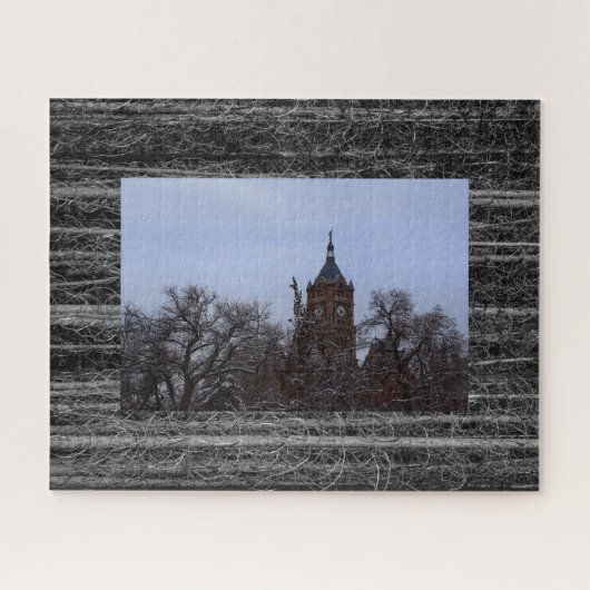 SLC en County Building Legpuzzel (Horizontaal)