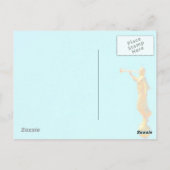 SLC LDS Temple Briefkaart (Achterkant)