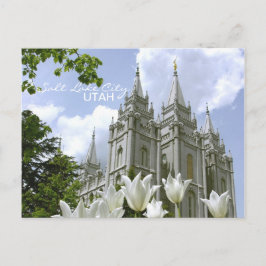 SLC LDS Temple Briefkaart