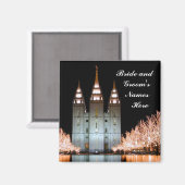 SLC TempleMagnet- Magneet (Voorkant / Achterkant)