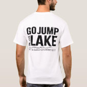 SLCC Ga springen in Basic Unisex T-shirt (Achterkant)