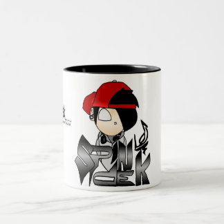 [SLD] Collectie "Dark Arts"-Mok Tweekleurige Koffiemok