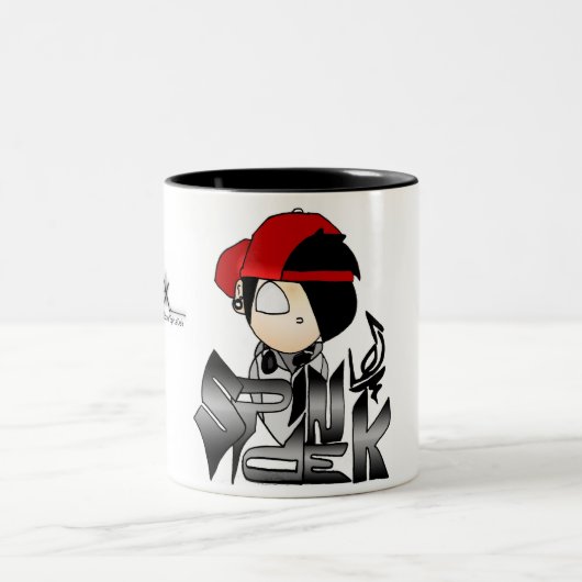 [SLD] Collectie "Dark Arts"-Mok Tweekleurige Koffiemok (Center)