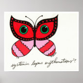 SLE afdrukken Poster (Voorkant)