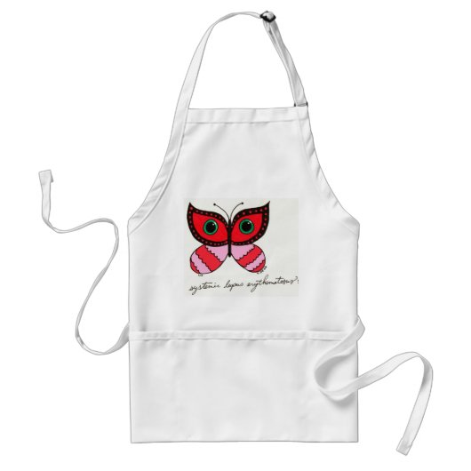 SLE Apron Standaard Schort (Voorkant)