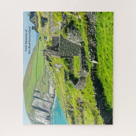 Slea Head Dingle Ierland. Jigzaag Puzzle Legpuzzel (Verticaal)
