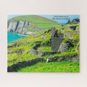 Slea Head Dingle Ierland. Jigzaag Puzzle Legpuzzel (Horizontaal)
