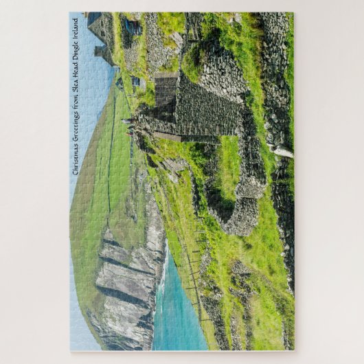 Slea Head Dingle Ierland. Jigzaag Puzzle Legpuzzel (Verticaal)