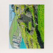 Slea Head Dingle Ierland. Legpuzzel (Verticaal)