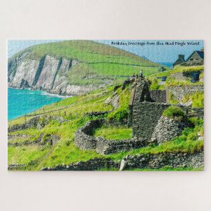 Slea Head Dingle Ierland. Legpuzzel