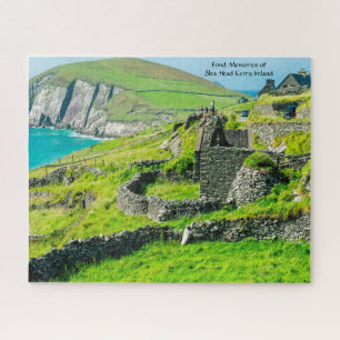 Slea Head Dingle Ierland. Legpuzzel