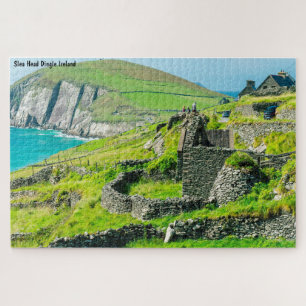 Slea Head Dingle Ierland. Legpuzzel