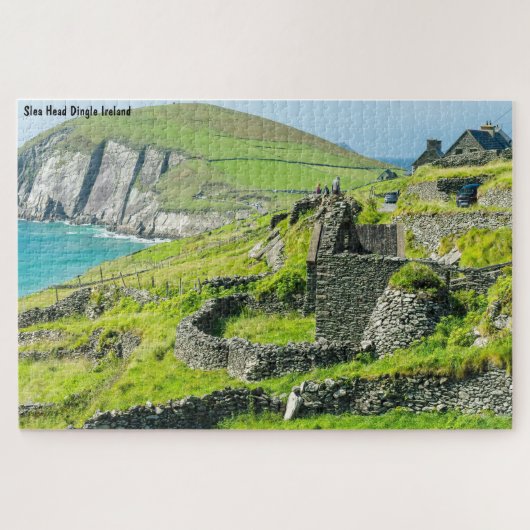 Slea Head Dingle Ierland. Legpuzzel (Horizontaal)