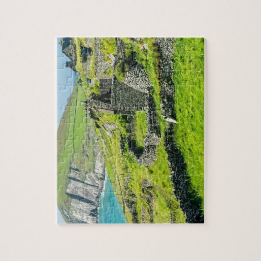 Slea Head Dingle Ierland. Legpuzzel (Verticaal)