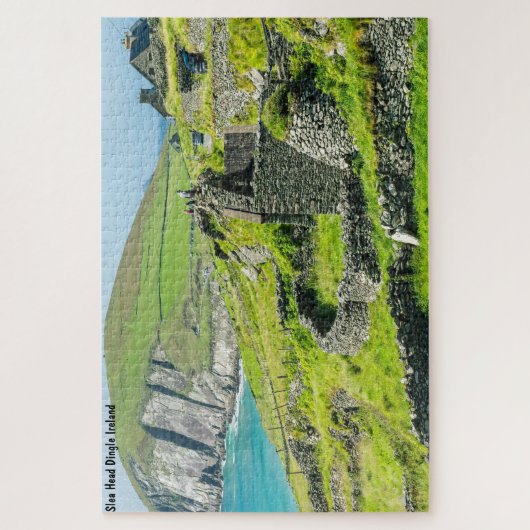 Slea Head Dingle Ierland. Legpuzzel (Verticaal)