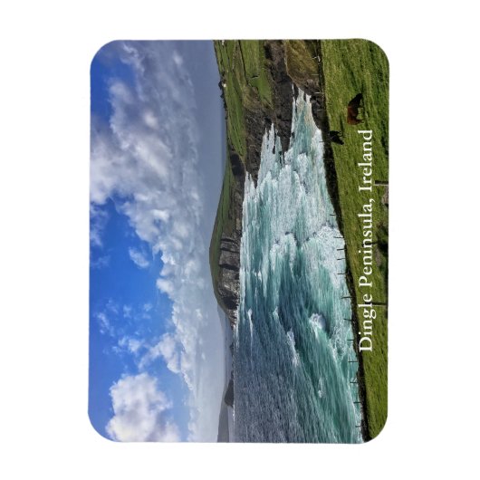Slea Head Drive Dingle Peninsula, Ierland, Magnet Magneet (Verticaal)