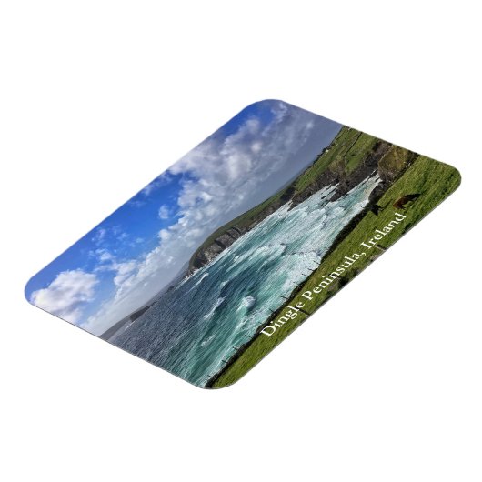Slea Head Drive Dingle Peninsula, Ierland, Magnet Magneet (Linkerzijde)
