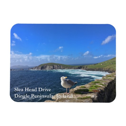 Slea Head Drive Dingle Peninsula, Ierland Magnet Magneet (Horizontaal)