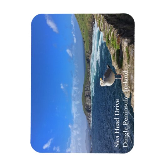 Slea Head Drive Dingle Peninsula, Ierland Magnet Magneet (Verticaal)