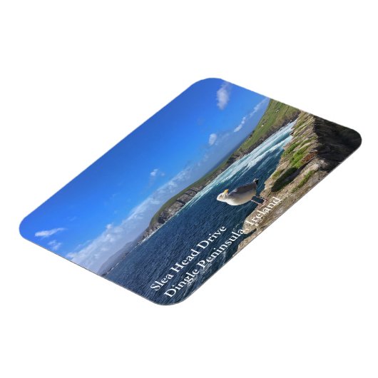 Slea Head Drive Dingle Peninsula, Ierland Magnet Magneet (Linkerzijde)