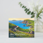 Slea Head Drive Ierland Briefkaart (Staand voorkant)