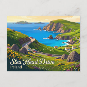 Slea Head Drive Ierland Briefkaart