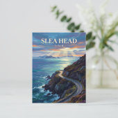 Slea Head Drive Ierland Briefkaart (Staand voorkant)
