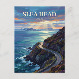 Slea Head Drive Ierland Briefkaart