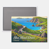 Slea Head Drive Ierland Magneet (Voorkant / Achterkant)