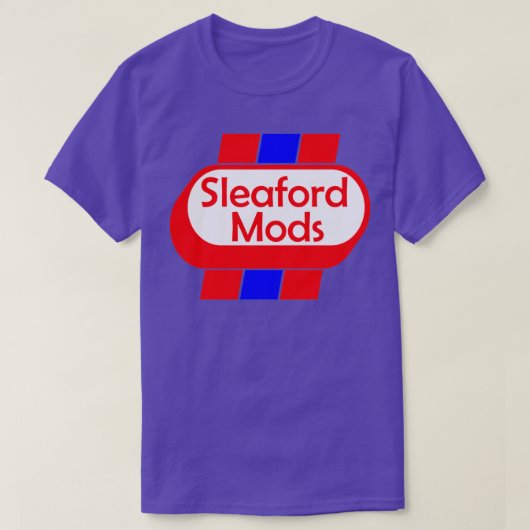 SLEAFORD MODS 1 T-SHIRT (Design voorkant)