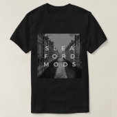 Sleaford Mods Classic T-Shirt Copy (Design voorkant)