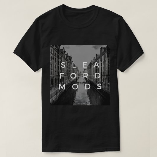 Sleaford Mods Classic T-Shirt Copy (Design voorkant)