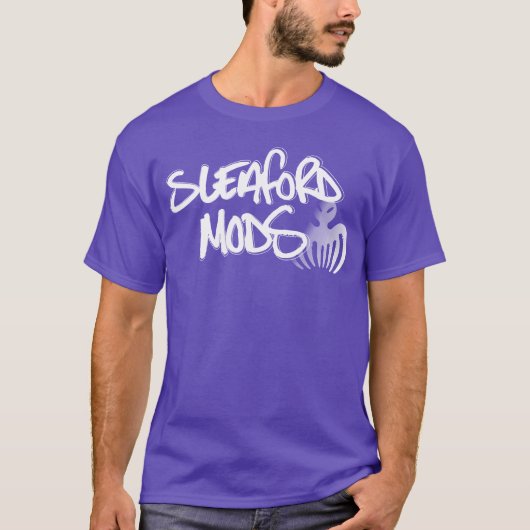 Sleaford Mods in verontrustende ontwerpfamilie Shi T-shirt (Voorkant)