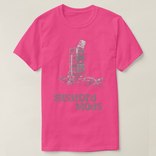 SLEAFORD MODS Premium TShirt (Design voorkant)