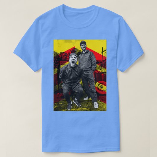 Sleafords Mods-vuilnis T-shirt (Design voorkant)
