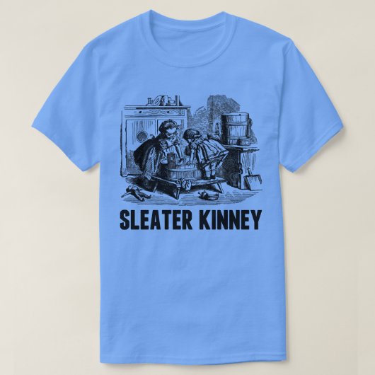 Sleater Kinney T-shirt (Design voorkant)