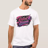 Sleaze Glam Throwback T-shirt (Voorkant)