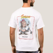 Sleazy Ryder T-shirt (Achterkant)