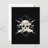 Slecht 2 De Botten Briefkaart (Voorkant / Achterkant)