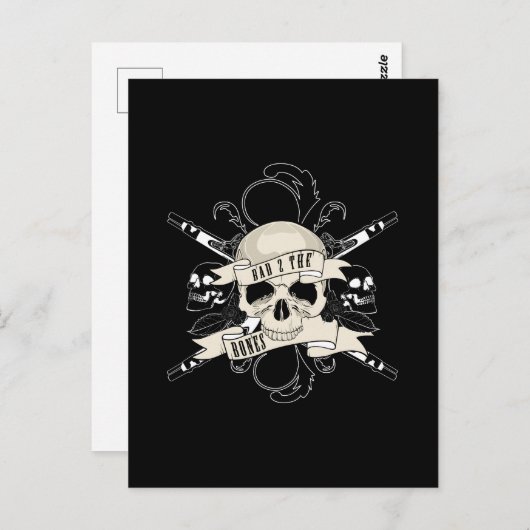 Slecht 2 De Botten Briefkaart (Voorkant / Achterkant)