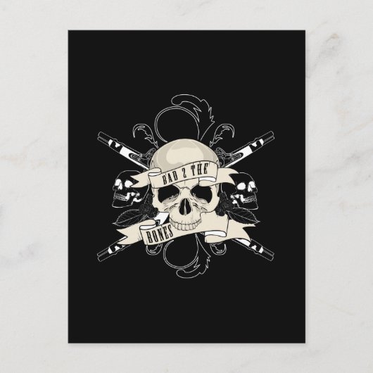 Slecht 2 De Botten Briefkaart (Voorkant)