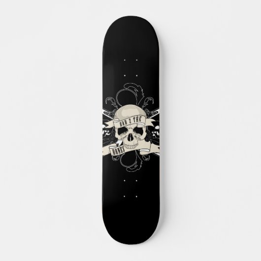 Slecht 2 De Botten Persoonlijk Skateboard (Voorkant)